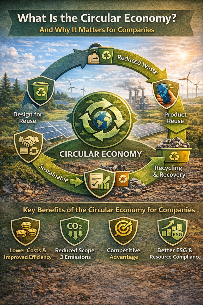 What Is the Circular Economy and Why It Matters for Companies?