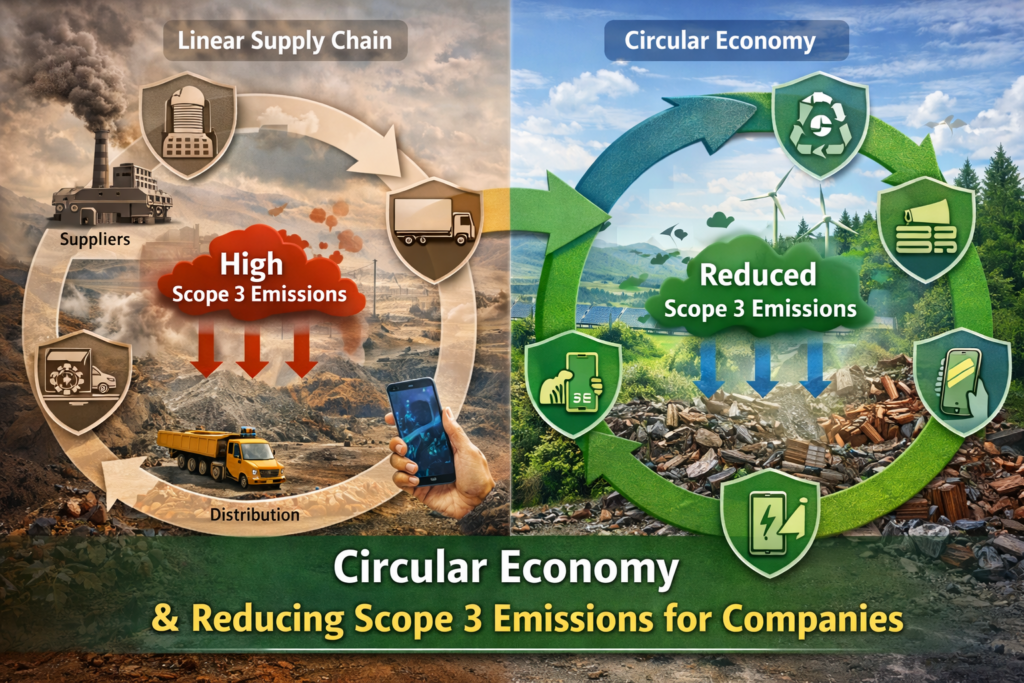 Circular Economy & Reducing Scope 3 Emissions for Companies