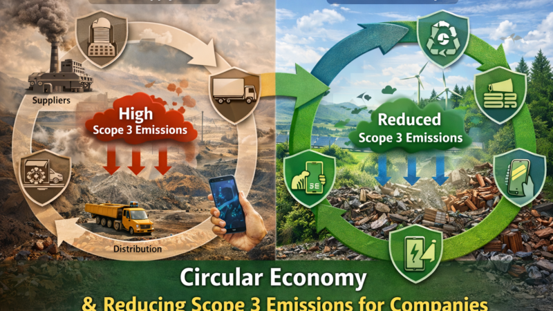 Circular Economy and reducing Scope 3 emissions for companies