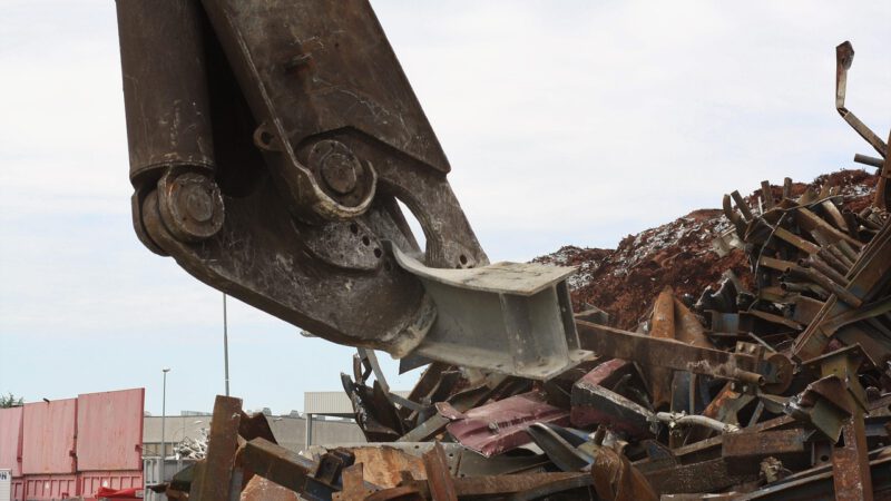 How metal recycling works