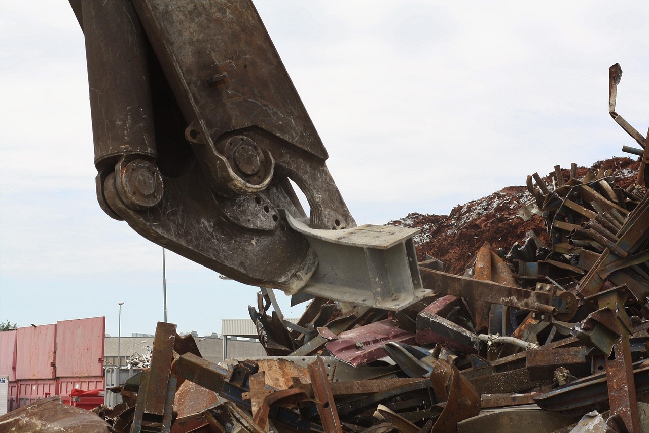 How metal recycling works