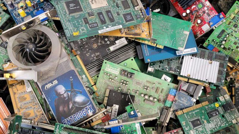 E-waste recycling
