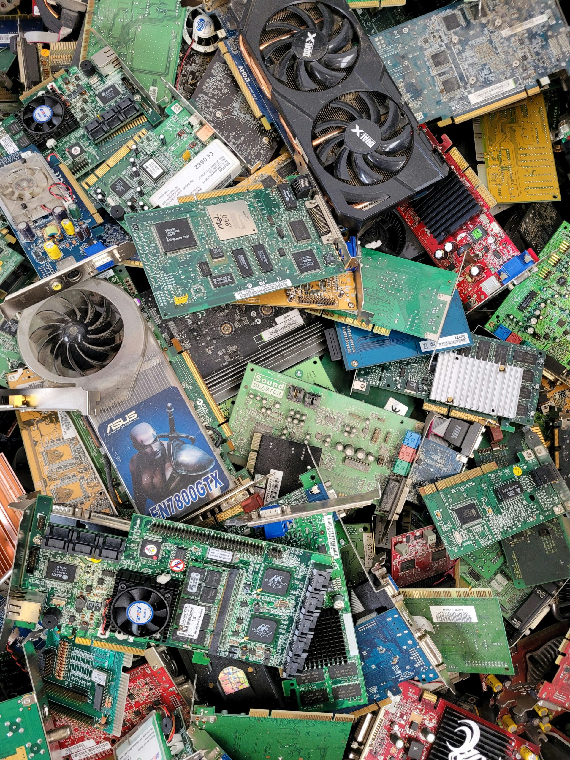 E-waste recycling